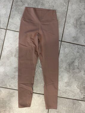 Varley Blush Beige Activewear Top